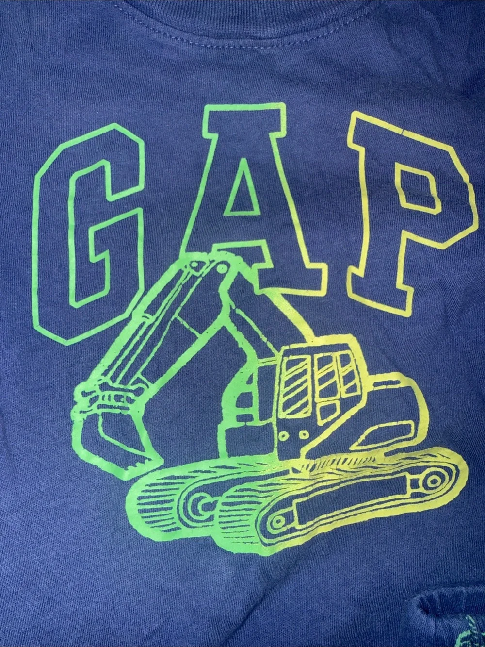 GAP BabyGAP Excavator Short Set - 2T
